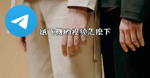 纸飞機的视频怎麼下