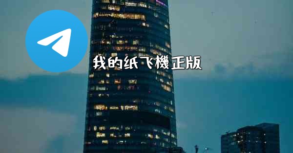 我的纸飞機正版