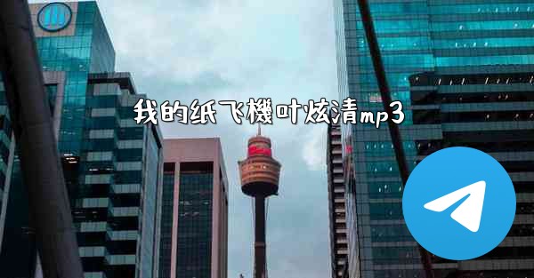 我的纸飞機叶炫清mp3