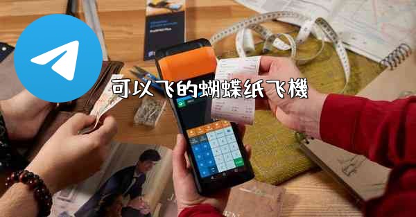 可以飞的蝴蝶纸飞機