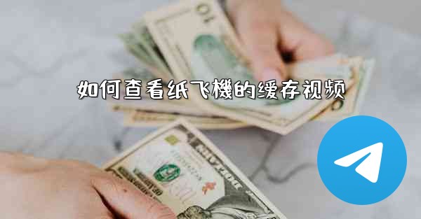 如何查看纸飞機的缓存视频