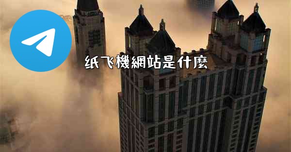 纸飞機網站是什麼
