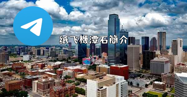 纸飞機潭石簡介