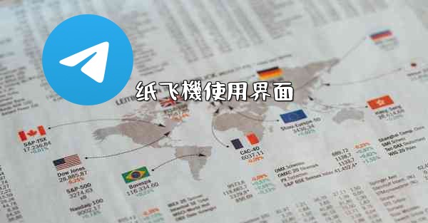 纸飞機使用界面