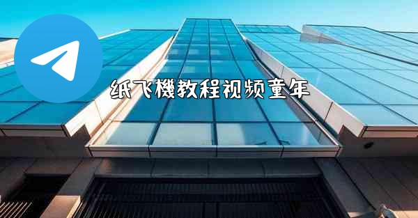 纸飞機教程视频童年