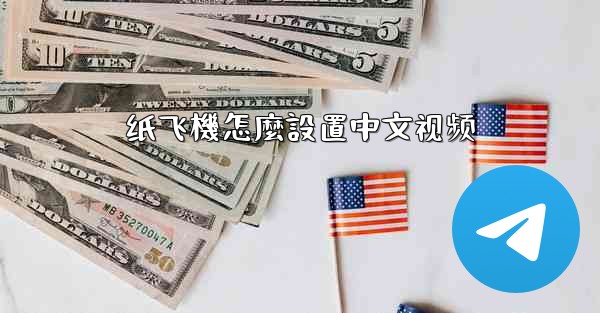 纸飞機怎麼設置中文视频