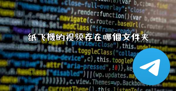 纸飞機的视频存在哪個文件夹