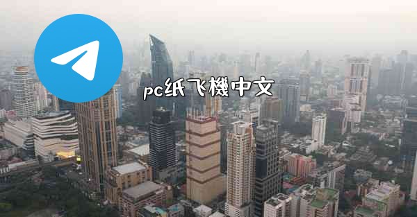 pc纸飞機中文