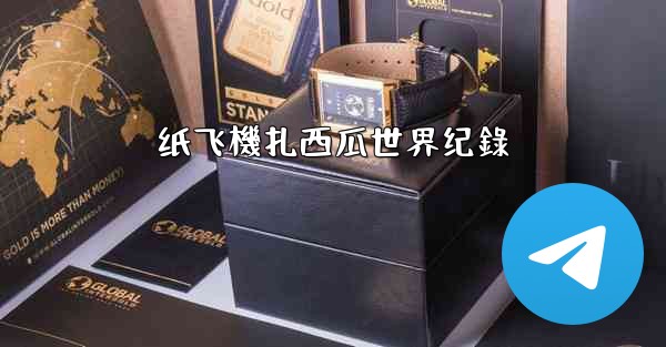 纸飞機扎西瓜世界纪錄