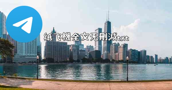 纸飞機全文无刪減txt