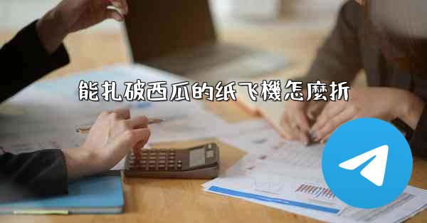 能扎破西瓜的纸飞機怎麼折