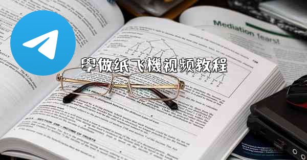 學做纸飞機视频教程