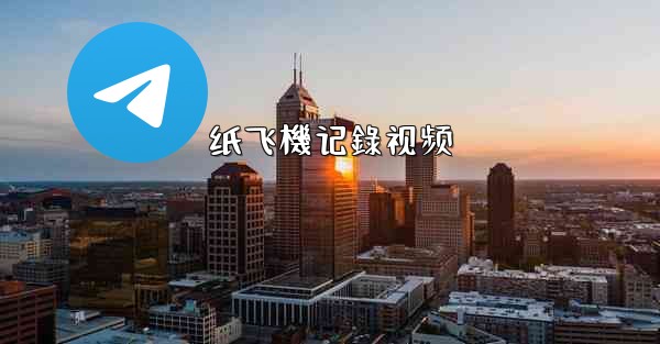 纸飞機记錄视频