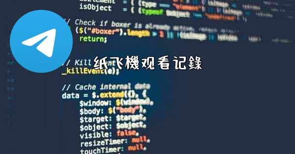 纸飞機观看记錄