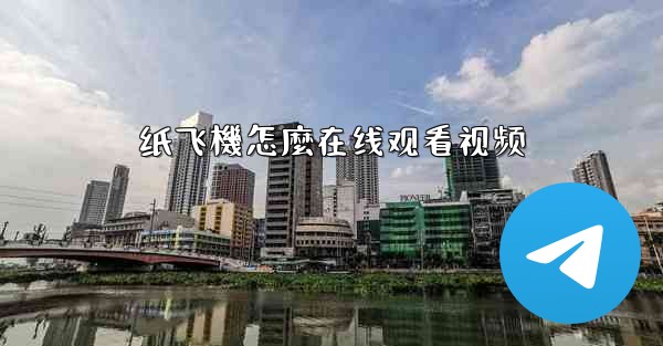 纸飞機怎麼在线观看视频