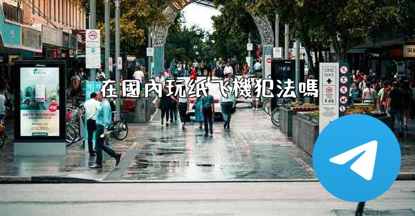 在國內玩纸飞機犯法嗎