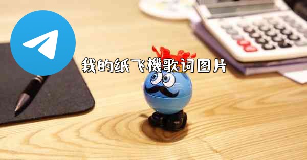 我的纸飞機歌词图片