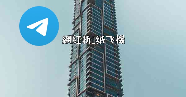 網红折叠纸飞機