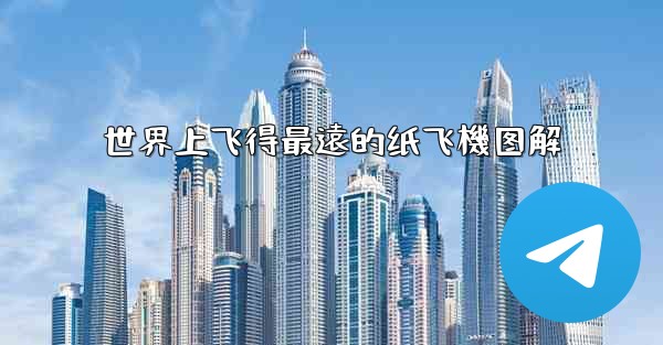 世界上飞得最遠的纸飞機图解