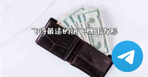 飞得最遠的纸飞機正方形
