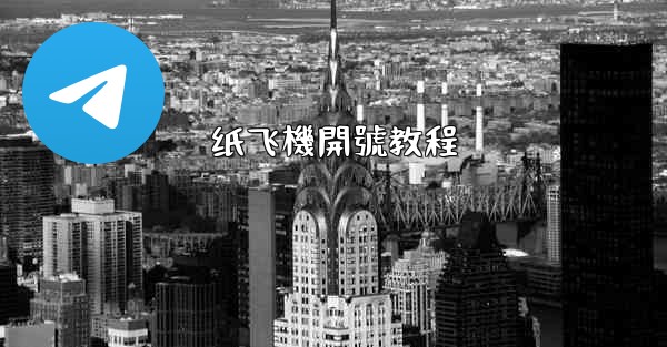 纸飞機開號教程