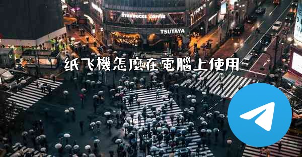 纸飞機怎麼在電腦上使用