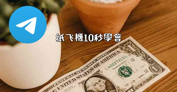 纸飞機10秒學會