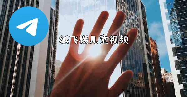 纸飞機儿童视频