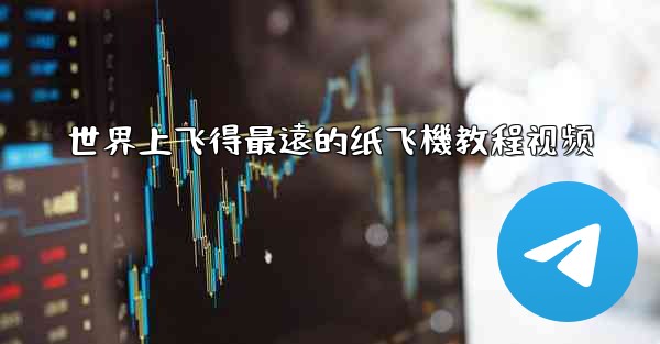 世界上飞得最遠的纸飞機教程视频