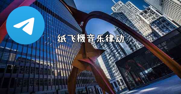 纸飞機音乐律动