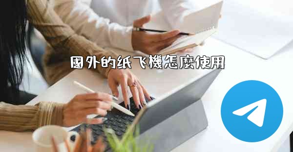 國外的纸飞機怎麼使用