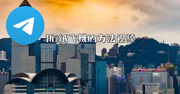 折叠纸飞機的方法视频