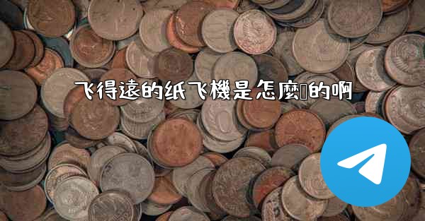 飞得遠的纸飞機是怎麼叠的啊