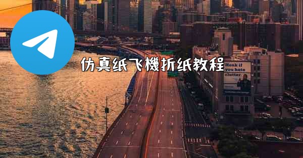 仿真纸飞機折纸教程