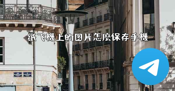 纸飞機上的图片怎麼保存手機