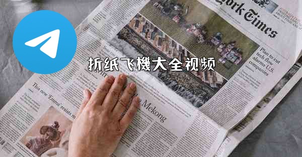 折纸飞機大全视频