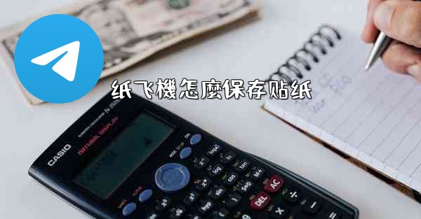 纸飞機怎麼保存贴纸