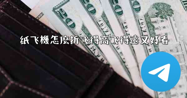 纸飞機怎麼折飞得高飞得遠又好看