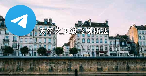 天空之王纸飞機折法