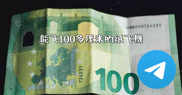 能飞100多厘米的纸飞機