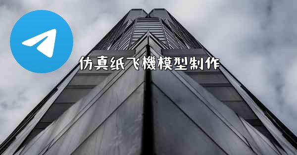 仿真纸飞機模型制作