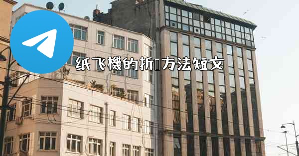 纸飞機的折叠方法短文