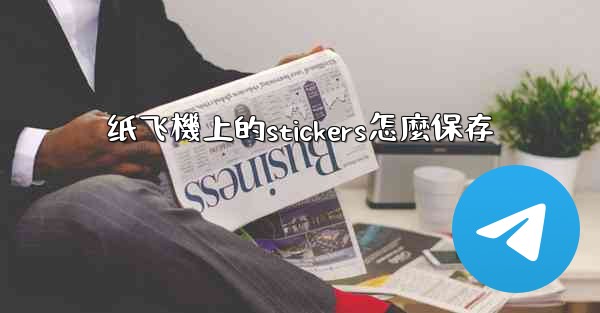 纸飞機上的stickers怎麼保存