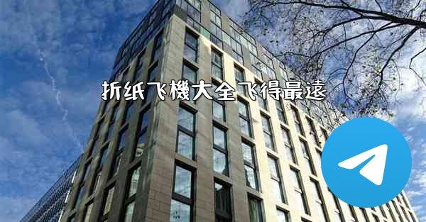 折纸飞機大全飞得最遠