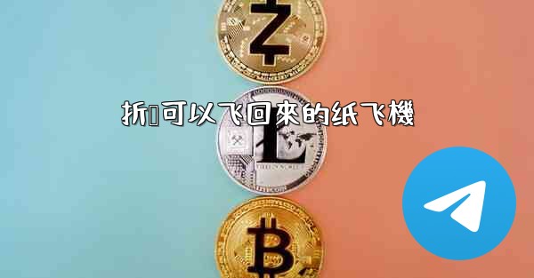 折叠可以飞回來的纸飞機