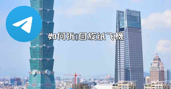 如何折叠回旋纸飞機