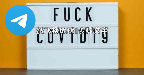 纸飞機的折叠步驟文字