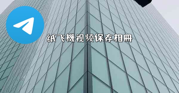 纸飞機视频保存相冊