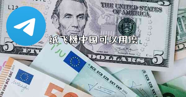 纸飞機中國可以用麼