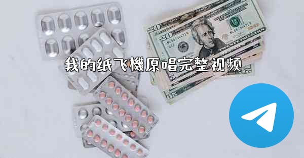 我的纸飞機原唱完整视频